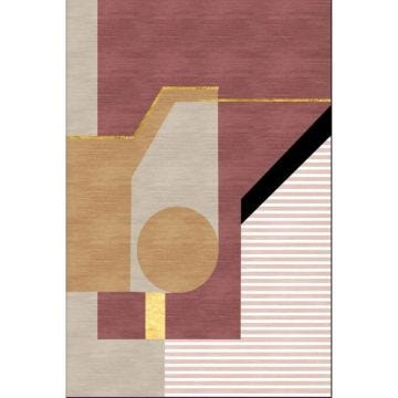 Tapis BURANO Rose, Dimension: 160x230