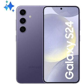 Samsung Galaxy S24 Dual Sim 8GB RAM 256GB Cobalt Violet EU