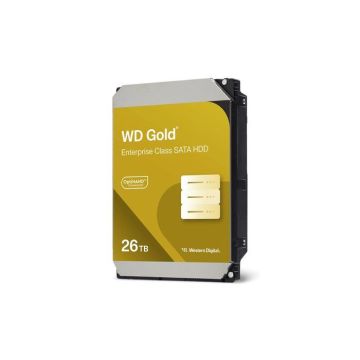 WD Gold WD261KRYZ - disque du