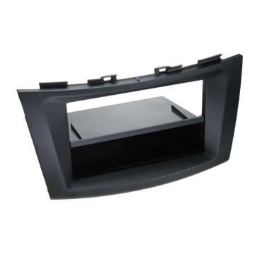 Adaptateur de façade 2-DIN - ACV - pour Suzuki Swift - Noir - Installation facile d'un autoradio