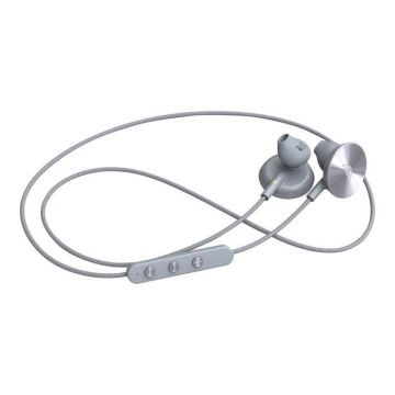 i.am+ BUTTONS Écouteurs avec micro embout auriculaire sans fil Bluetooth gris-gris