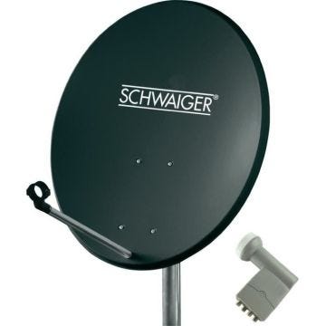 système SAT sans récepteur Schwaiger Nombre de sortie(s): 4