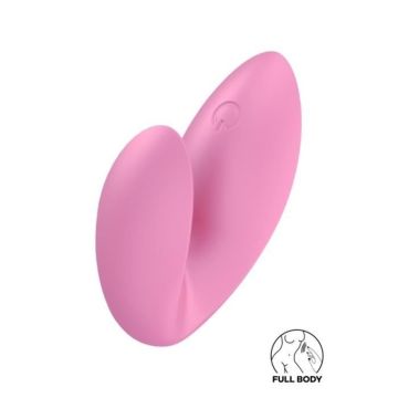 Vibromasseur - Satisfyer - Love Riot - Digital - Rose - Stimulation clitoridienne