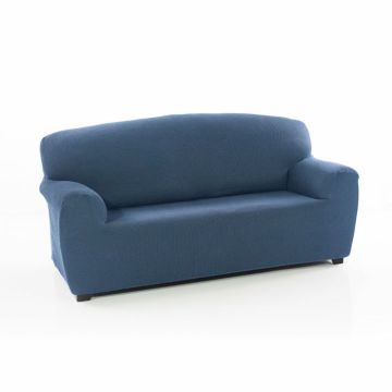 Housse de canapé Sofakover Romeo 2 places - Celeste