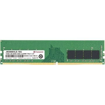 Mémoire vive DDR4 Transcend JetRAM - 16 Go - DIMM 288 broches - 2666 MHz / PC4-21300 - CL19 - Non ECC