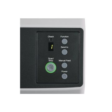 Fujitsu fi-8150 - Scanner de documents - double CIS - recto verso - 216 x 355,6 mm - 600 dpi x 600 dpi - jusqu'à 50 ppm (mono) /