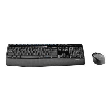 Ensemble clavier et souris - LOGITECH - MK345 - Sans fil - 2.4 GHz - Version Tchèque