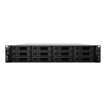 Serveur NAS Synology SA3410 - 12 Baies - SATA 6Gb/s / SAS - RAM 16 Go