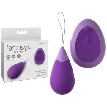 Oeuf en silicone Rechargeable Excite her