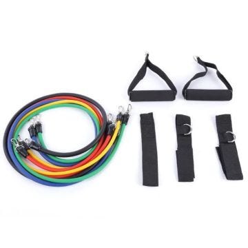 Elastique de résistance bande résistance set de 11 pièces