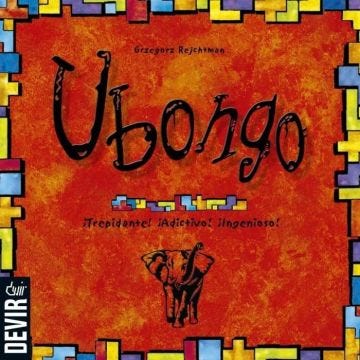 Devir - Ubongo Set de Table Multicolore () - BGUBON