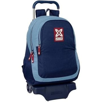 Valise rigide SAFTA Munich avec trolley - Grand format - Royal - 4 roulettes 360°