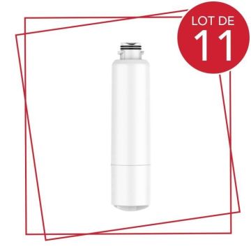 Lot de 11 filtres à eau - Réfrigérateur, congélateur - BEKO, ROSIERES, SAMSUNG (165371)