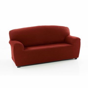Housse de canapé Sofakover Romeo 2 places - Orange foncé