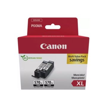 CANON Ink/PGI-570XL BK TWIN SE