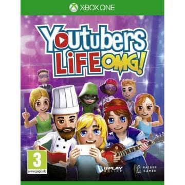YOUTUBERS LIFE Jeux Xbox One