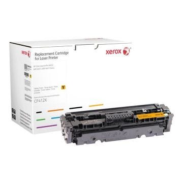 Cartouche de toner XEROX pour HP Color LaserJet Pro M452, MFP M377, MFP M477 - Jaune