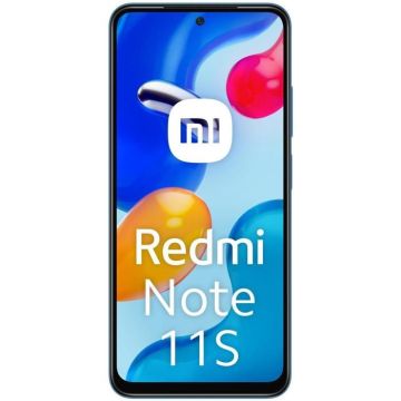 Xiaomi Redmi Note 11S 6+128Go Bleu Crépuscule