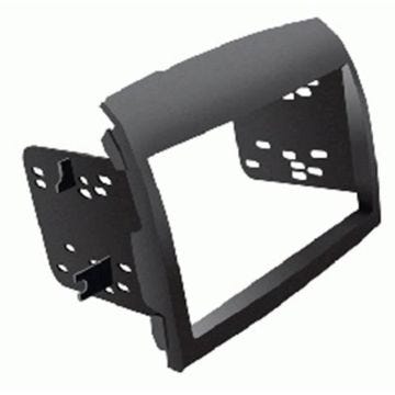 Adaptateur de façade d'autoradio - HYUNDAI - Sonata - Double DIN - Noir - 2006-2008