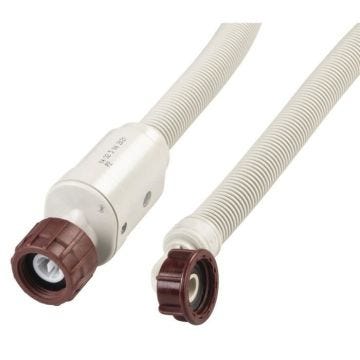 TUYAU ANTI-DÉBORDEMENT PR LAVE-LINGES, LAVE-VAISS., 1,5 M,1 PCE-POLYB.