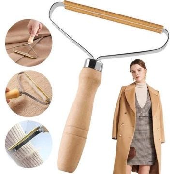 A608670-Rasoirs Anti-Bouloches, Portable Lint Remover, Anti-Peluche Brosse Rasoir Vetements Peluche pour Vêtement