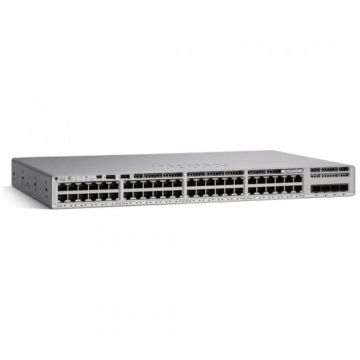 CATALYST 9200L 48-PORT DATA 4 X 10G NETWORK ESSENTIALS 0,000000 Noir