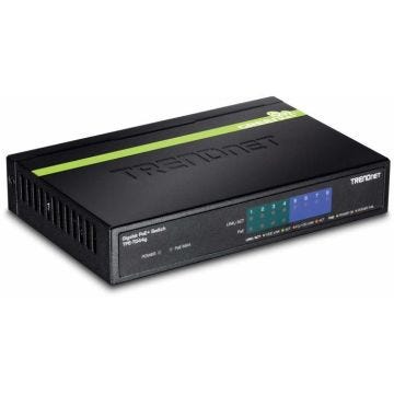 Switch PoE+ Gigabit - TRENDnet - TPE-TG50g - 5 ports - 31W - Métallique