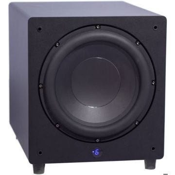 Velodyne Impact X Serie 10 Noir - Caissons et vibreurs