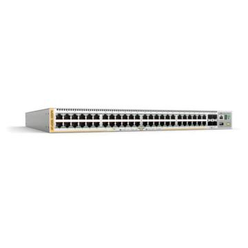allied telesis l3 stackable switch 48x 10/100/1000-t p