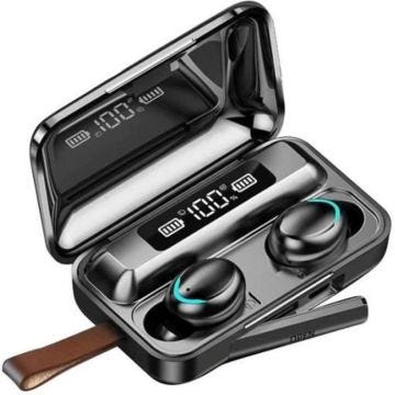 Doosl Écouteurs Bluetooth 50 sans Fil Sport 3000mAh Etui de Charge Autonomie 180H Stéréo IPX7 Etanche avec Mic