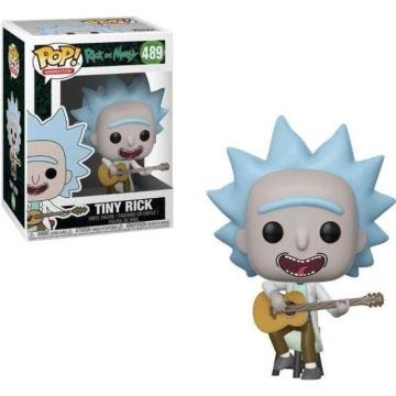 Figurine Funko Pop! Rick & Morty: Tiny Rick (avec guitare)