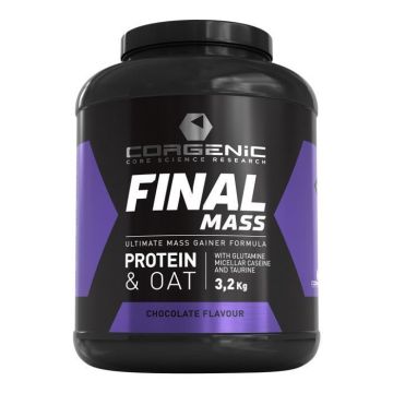 Lean gainer Corgenic - Final Mass - Chocolate 3200g
