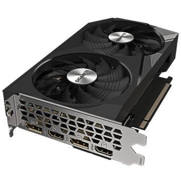 Carte graphique - Gigabyte - RTX 3060 WF2OC-12GD - 12Go - PCI Express 4.0 - Noir