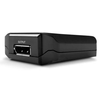 Répéteur DisplayPort 1.4 - LINDY - 35m - Noir - Pour Moniteurs - Haute qualité