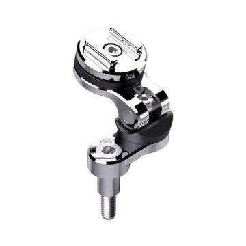 Support moto chromé pour levier d’embrayage ou de frein SP Connect - gris - TU