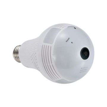 Caméra De Surveillance Vidéo 360° Panoramique Avec Détection De Mouvement YONIS