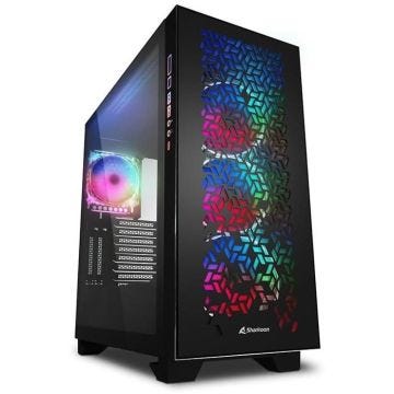 Sharkoon Elite Shark CA300H Tower Noir