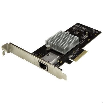 Carte réseau PCI Express - STARTECH - X550 - 10 Gigabit Ethernet - 1 port - Double profil