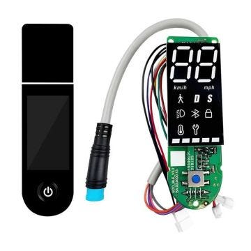 Tableau de Bord pour Trottinette Xiaomi Mi 3 Noir