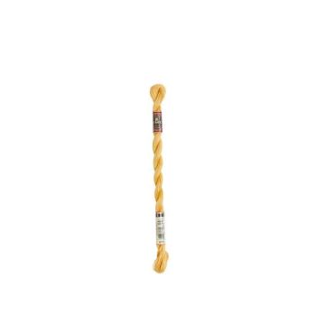 Fil DMC Coton Perlé Small N8 Col. 676 Jaune