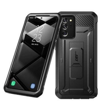 Coque Galaxy Note 20 Ultra avec Clip ceinture Unicorn Beetle Pro Supcase - Noir