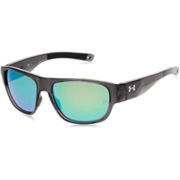Lunettes de soleil - UNDER ARMOUR - UA Scorcher - Couleur: Vert - Style: Sport - Mixte