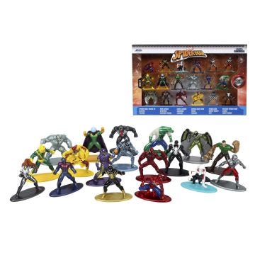 SIMBA Marvel Multi Pack Nano Figurines, Vague 7