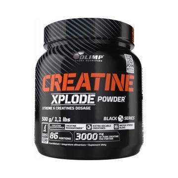 Créatine Olimp Sport Nutrition - Creatine Xplode Powder - Orange 500g