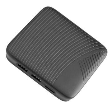 Android Tv Box 4K Android 7.1 Octa Core 2Go Ram Wifi Dual Band Airplay Miracast + SD 8Go YONIS Noir