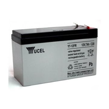 Batterie plomb Yucel 12V 7Ah Y7-12FR