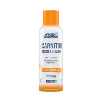 L-Carnitine Applied Nutrition - L-Carnitine Liquid 3000 - Tangy Orange 480ml