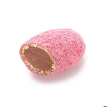 Carton de 100pc de Nougamandines rose 1.3kg Weiss