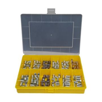 COFFRET DE VIS DE CONDUITE DE FREIN 120PCS