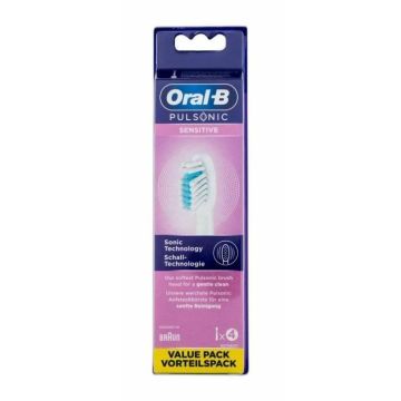 4pcs Brosse À Dents Sensible Oral-b Pulsonic